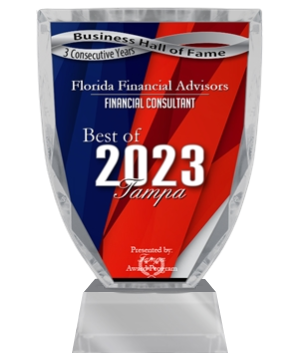 FFA 2023 Best of Tampa Awards - Financial Consultant badge